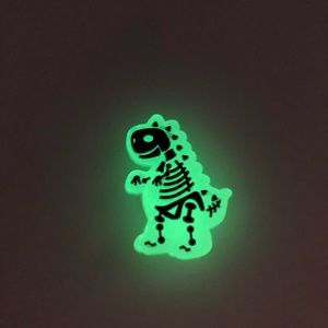 Luminous Dinosaur Shoes Charm
